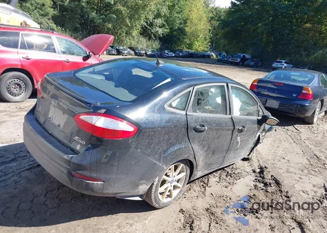 2016 Ford Fiesta Se из США, поврежденный, VIN 3FADP4BJ6GM202767